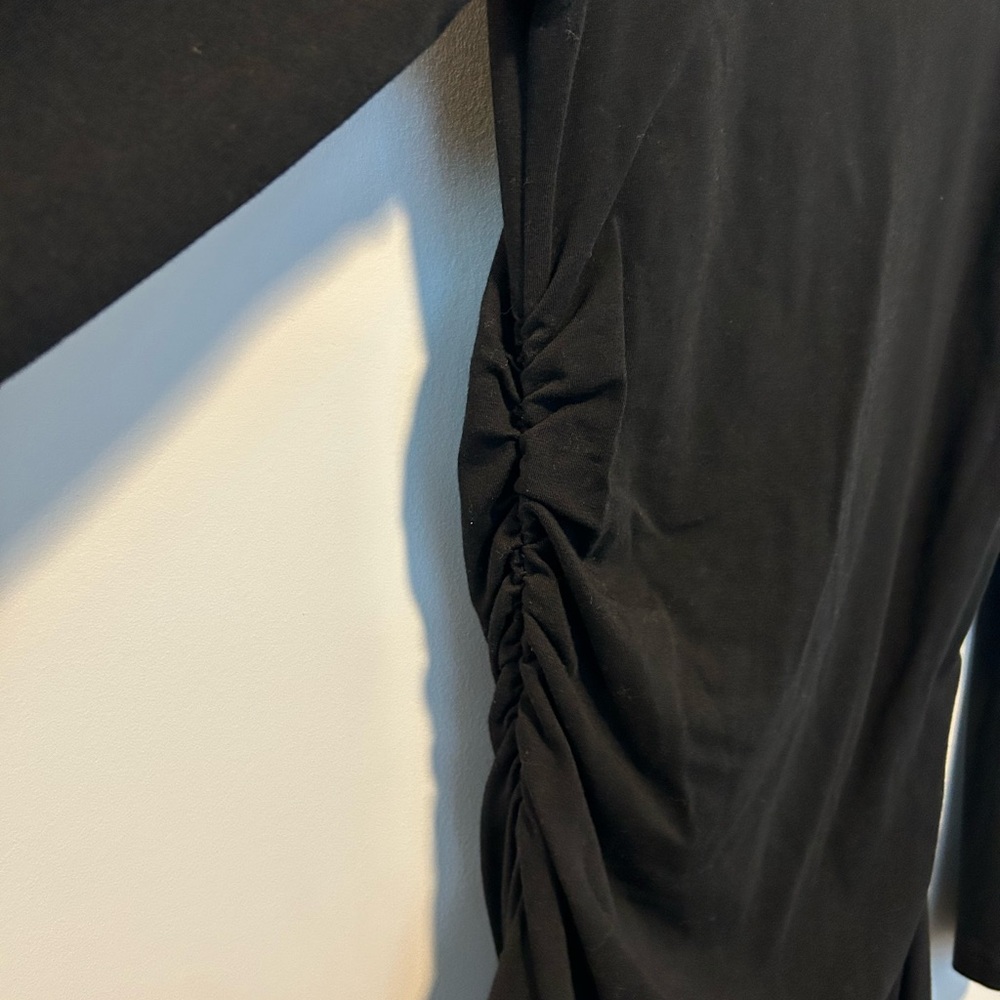 wild fable Black Long Sleeve Mini Dress - Picture 5 of 5